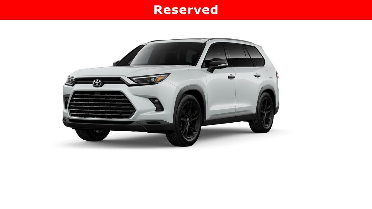 2026 Toyota Grand Highlander Hybrid Hybrid Nightshade