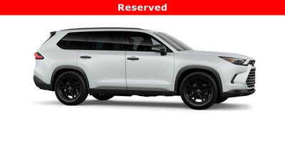 2026 Toyota Grand Highlander Hybrid Hybrid Nightshade