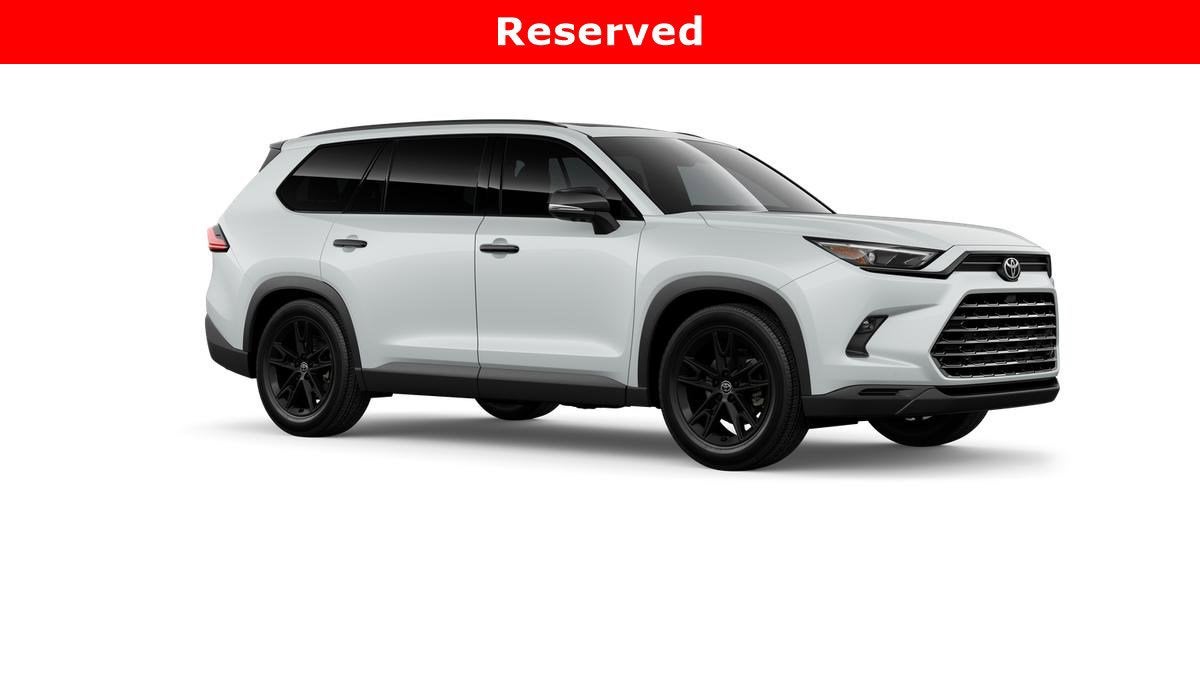 2026 Toyota Grand Highlander Hybrid Hybrid Nightshade
