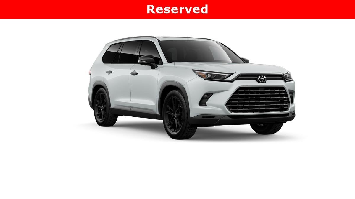 2026 Toyota Grand Highlander Hybrid Hybrid Nightshade