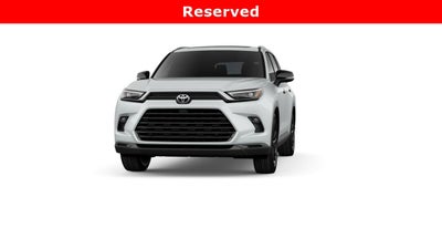 2026 Toyota Grand Highlander Hybrid Hybrid Nightshade