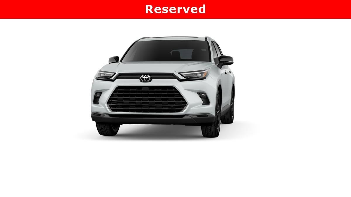 2026 Toyota Grand Highlander Hybrid Hybrid Nightshade