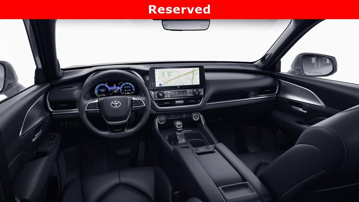 2026 Toyota Grand Highlander Hybrid Hybrid Nightshade