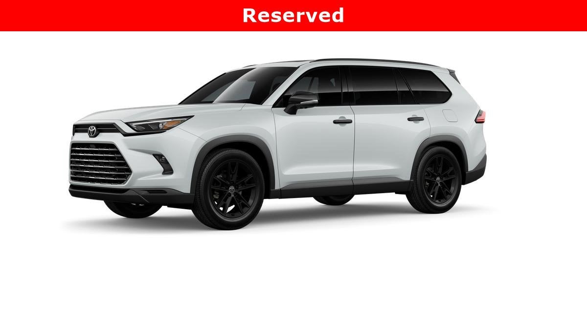2026 Toyota Grand Highlander Hybrid Hybrid Nightshade