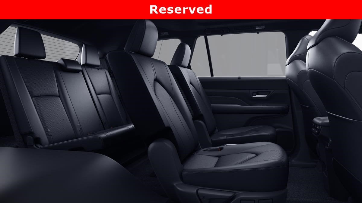 2026 Toyota Grand Highlander Hybrid Hybrid Nightshade