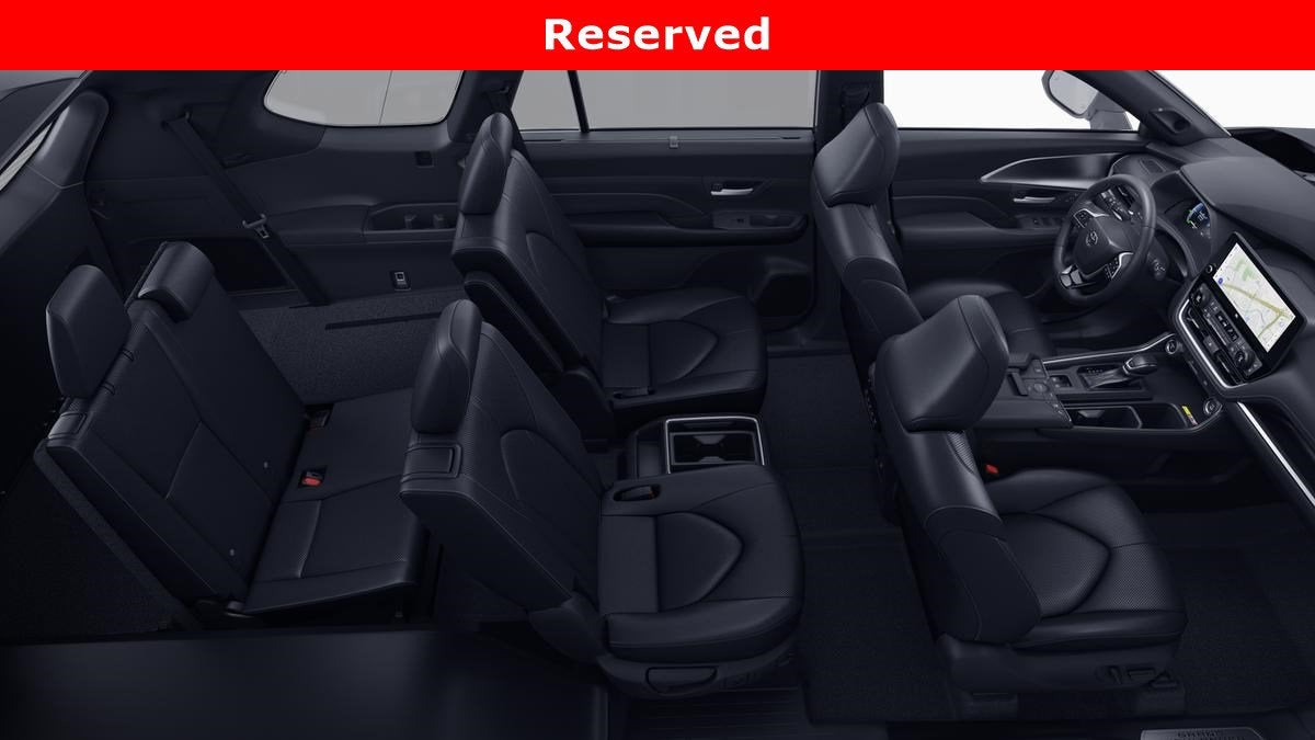 2026 Toyota Grand Highlander Hybrid Hybrid Nightshade