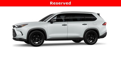 2026 Toyota Grand Highlander Hybrid Hybrid Nightshade