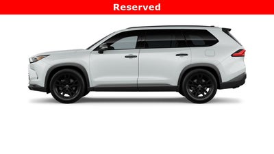 2026 Toyota Grand Highlander Hybrid Hybrid Nightshade