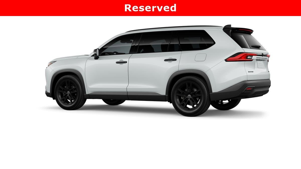 2026 Toyota Grand Highlander Hybrid Hybrid Nightshade