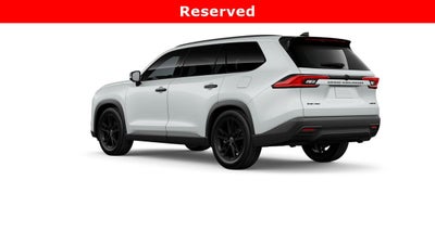 2026 Toyota Grand Highlander Hybrid Hybrid Nightshade