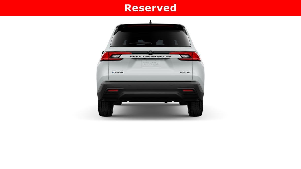 2026 Toyota Grand Highlander Hybrid Hybrid Nightshade