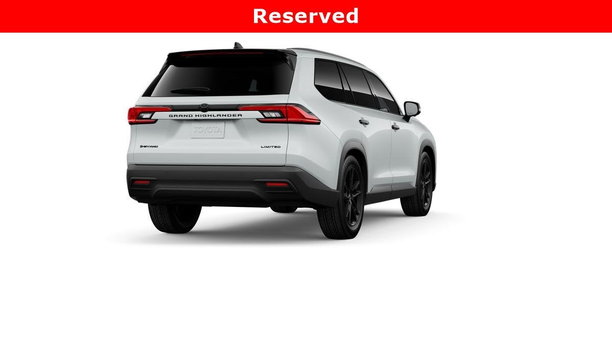 2026 Toyota Grand Highlander Hybrid Hybrid Nightshade