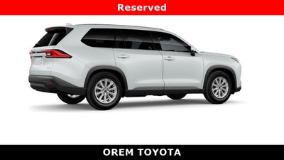 2026 Toyota Grand Highlander Hybrid Hybrid XLE