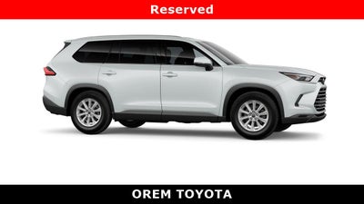 2026 Toyota Grand Highlander Hybrid Hybrid XLE