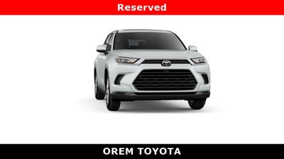 2026 Toyota Grand Highlander Hybrid Hybrid XLE