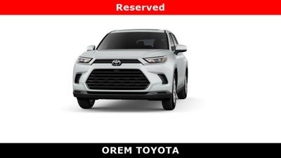 2026 Toyota Grand Highlander Hybrid Hybrid XLE