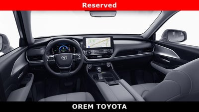 2026 Toyota Grand Highlander Hybrid Hybrid XLE