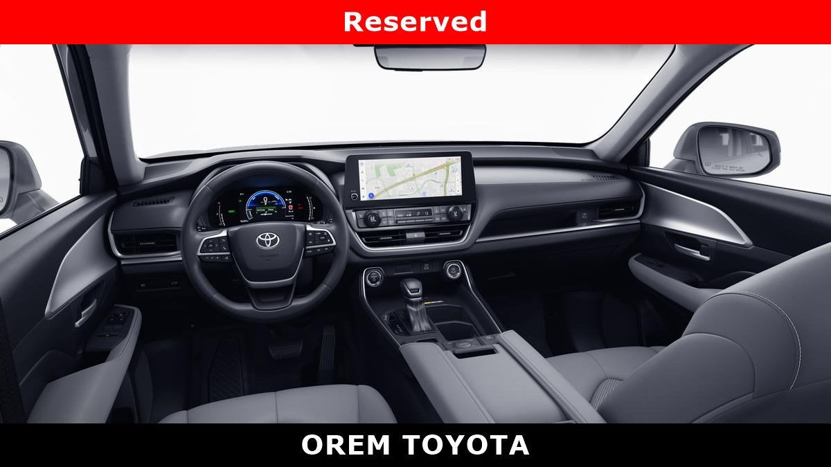 2026 Toyota Grand Highlander Hybrid Hybrid XLE