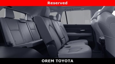 2026 Toyota Grand Highlander Hybrid Hybrid XLE