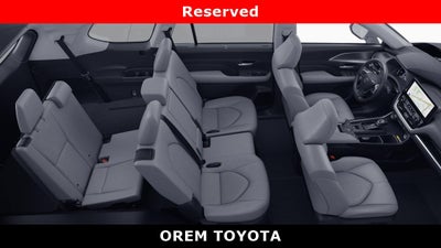 2026 Toyota Grand Highlander Hybrid Hybrid XLE