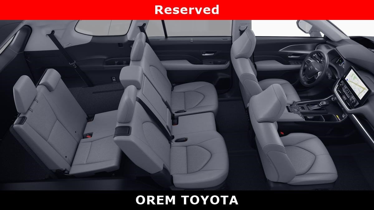 2026 Toyota Grand Highlander Hybrid Hybrid XLE