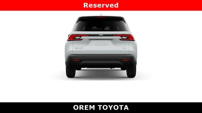 2026 Toyota Grand Highlander Hybrid Hybrid XLE