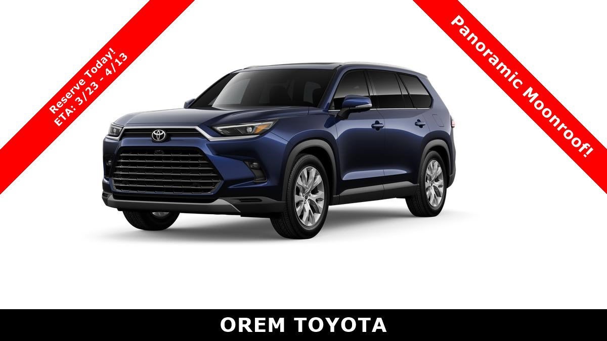 2026 Toyota Grand Highlander Hybrid Hybrid Limited