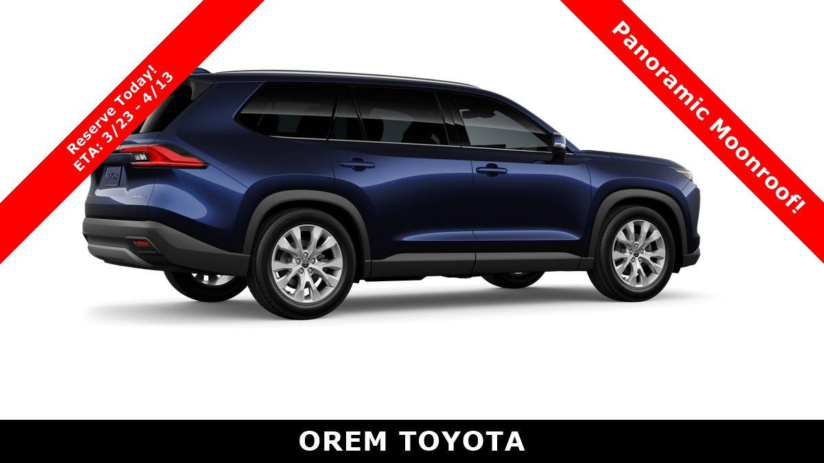 2026 Toyota Grand Highlander Hybrid Hybrid Limited