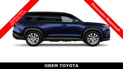 2026 Toyota Grand Highlander Hybrid Hybrid Limited