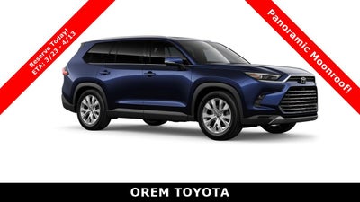 2026 Toyota Grand Highlander Hybrid Hybrid Limited