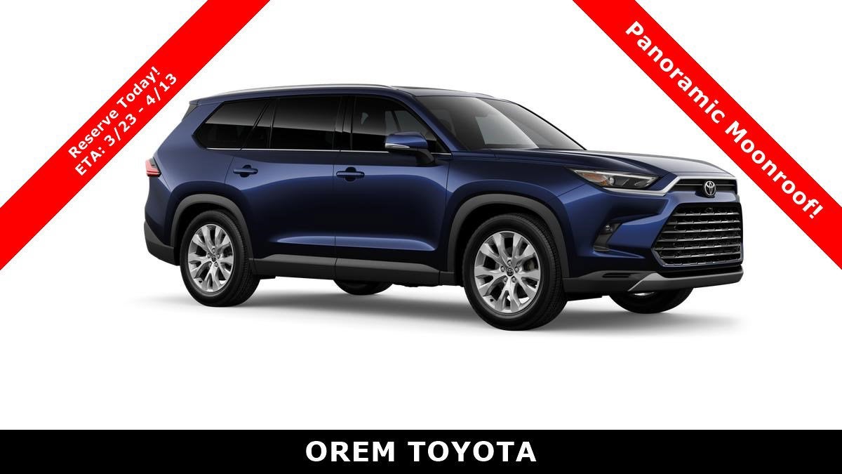2026 Toyota Grand Highlander Hybrid Hybrid Limited