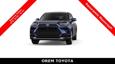 2026 Toyota Grand Highlander Hybrid Hybrid Limited