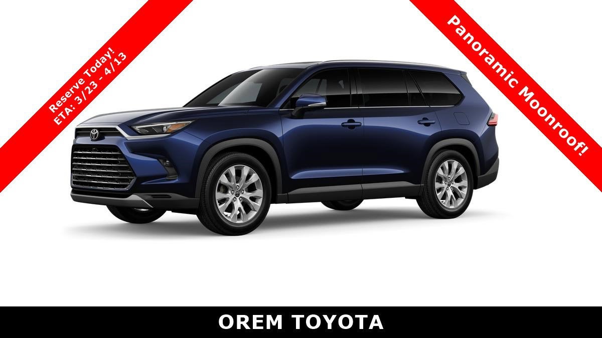 2026 Toyota Grand Highlander Hybrid Hybrid Limited