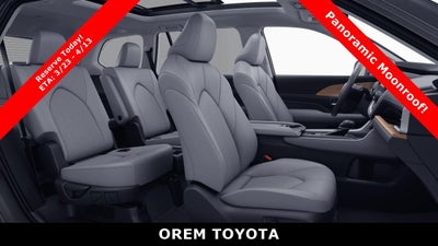 2026 Toyota Grand Highlander Hybrid Hybrid Limited