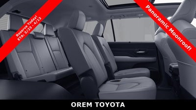 2026 Toyota Grand Highlander Hybrid Hybrid Limited