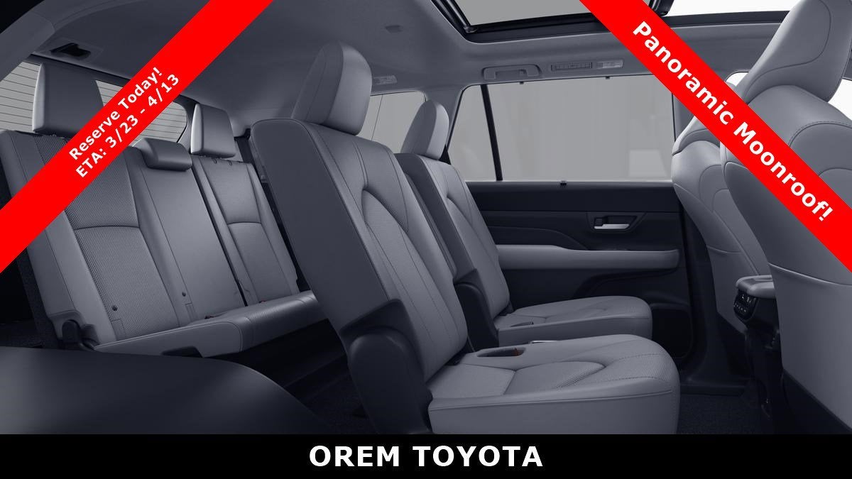 2026 Toyota Grand Highlander Hybrid Hybrid Limited