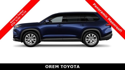 2026 Toyota Grand Highlander Hybrid Hybrid Limited