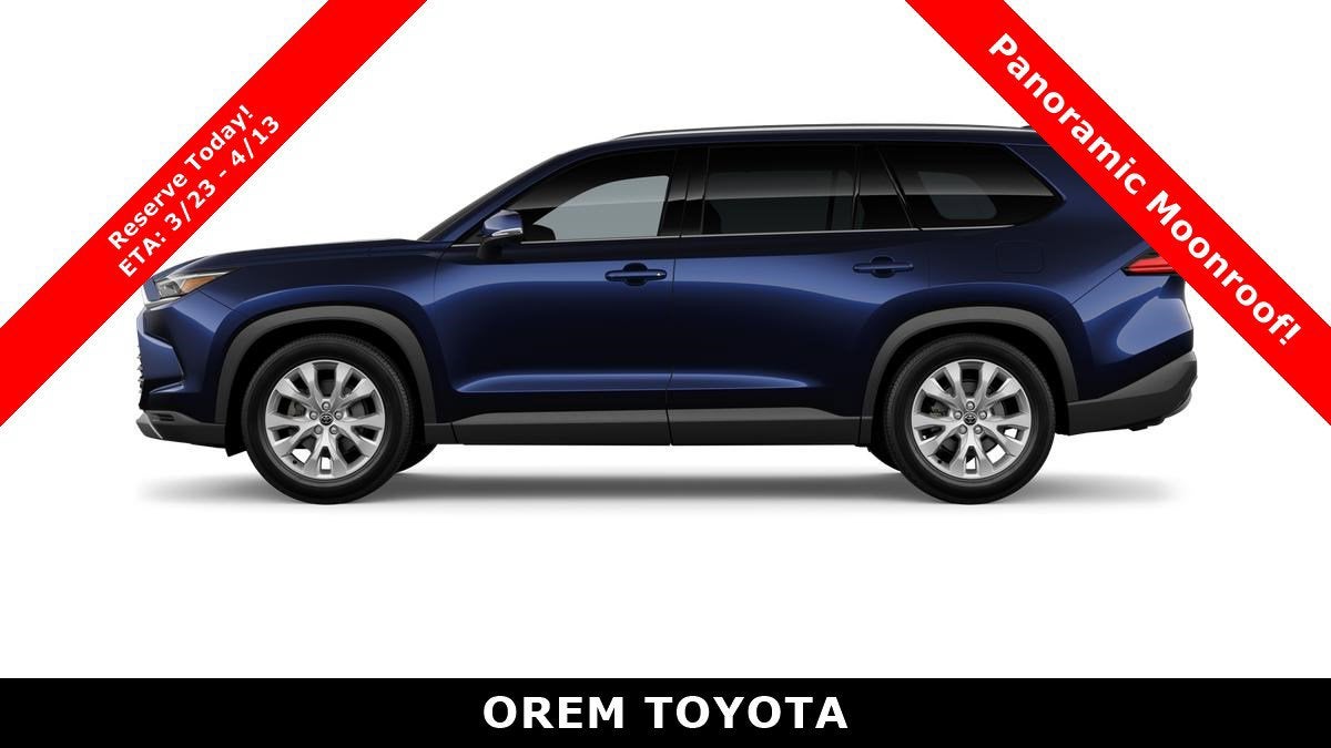 2026 Toyota Grand Highlander Hybrid Hybrid Limited