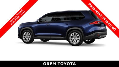 2026 Toyota Grand Highlander Hybrid Hybrid Limited