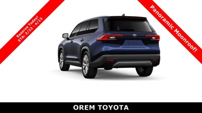 2026 Toyota Grand Highlander Hybrid Hybrid Limited
