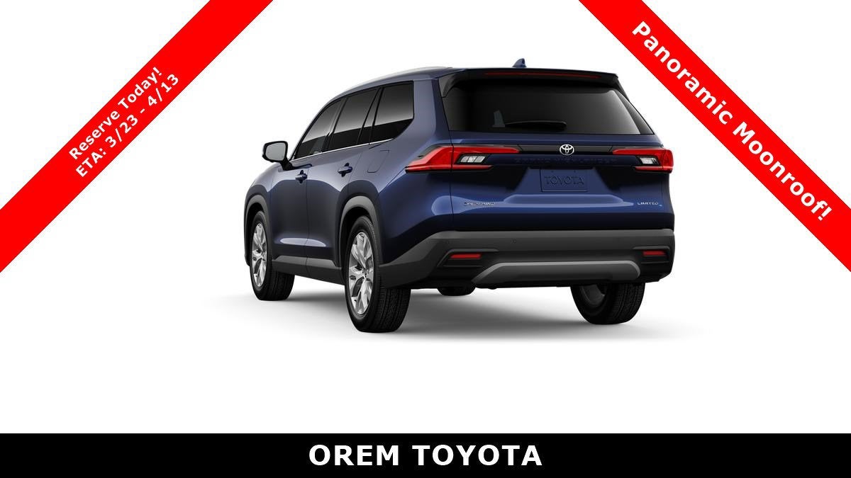 2026 Toyota Grand Highlander Hybrid Hybrid Limited