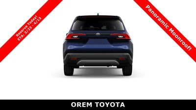 2026 Toyota Grand Highlander Hybrid Hybrid Limited