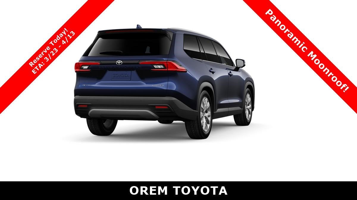 2026 Toyota Grand Highlander Hybrid Hybrid Limited