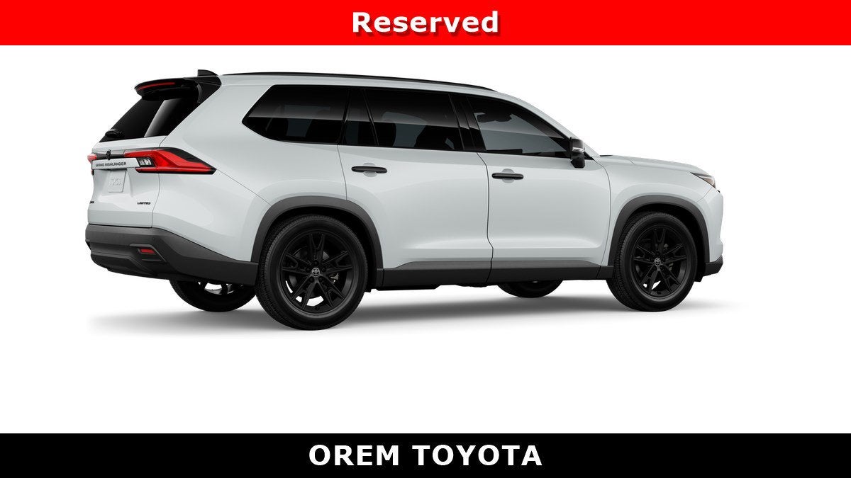 2026 Toyota Grand Highlander Hybrid Hybrid Nightshade