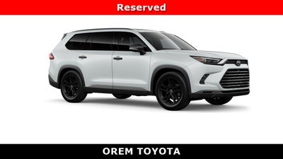 2026 Toyota Grand Highlander Hybrid Hybrid Nightshade