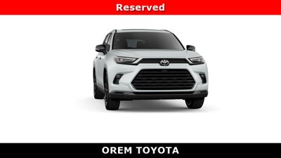 2026 Toyota Grand Highlander Hybrid Hybrid Nightshade