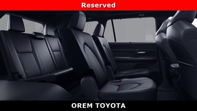2026 Toyota Grand Highlander Hybrid Hybrid Nightshade