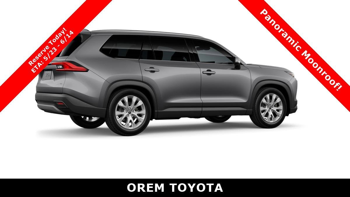 2026 Toyota Grand Highlander Hybrid Hybrid Limited