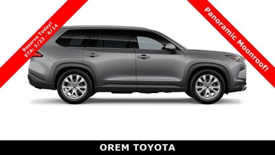 2026 Toyota Grand Highlander Hybrid Hybrid Limited