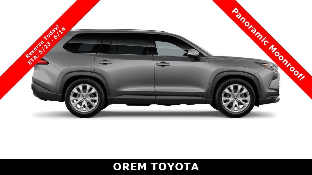 2026 Toyota Grand Highlander Hybrid Hybrid Limited